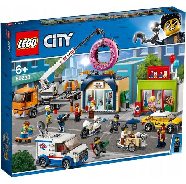 

LEGO City 60233 Открытие магазина пончиков