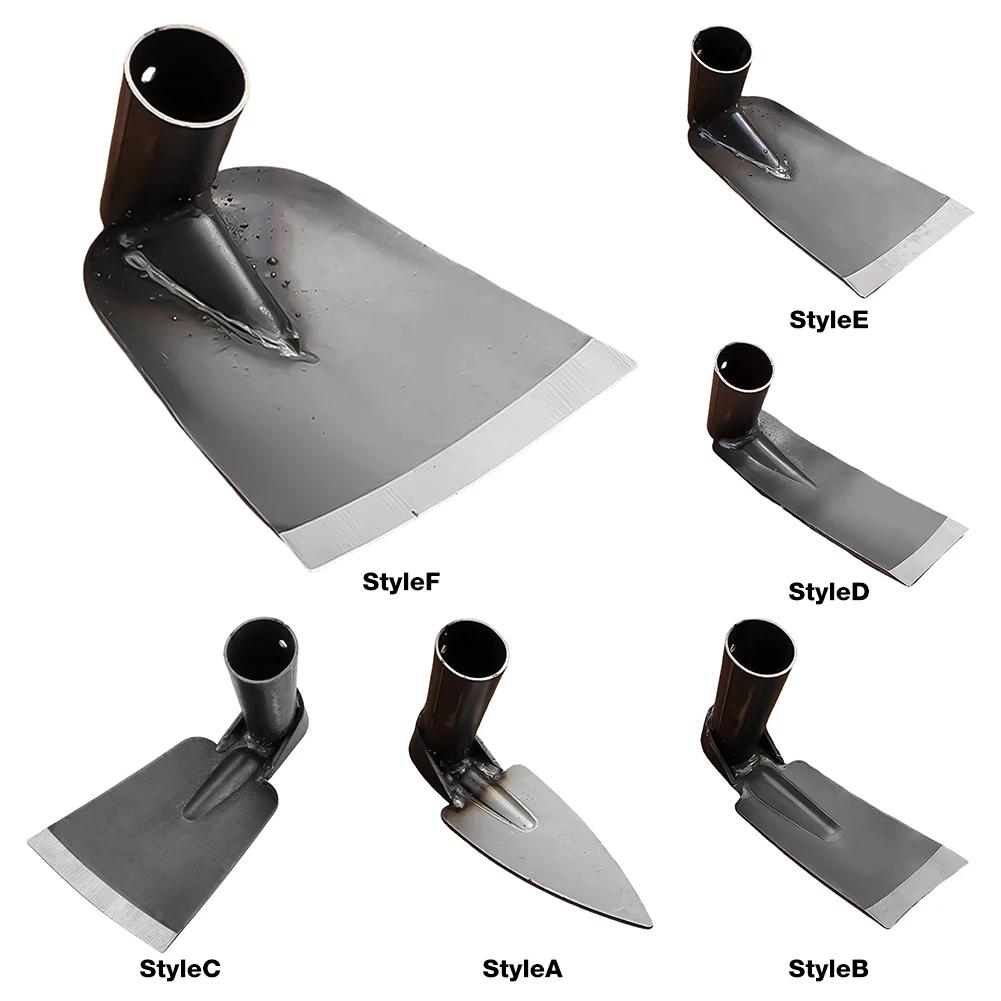 Forging Weeding Hoe for Digging Soil Household Outdoor Farming Tools for Planting Vegetables and Flowers