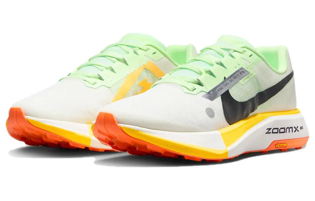 Nike Ultrafly Trail Summit White Vapor Green Laser Orange Black Damen DZ0489-102