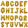 Aluminum Foil Balloons Alphabet Letter Party Supplies 16" Balloons for Birthday Wedding Valentine's Decoration