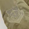 Autumn-Winter MA1 Cotton-Padded Thick Pilot Workwear Baseball Jacket, Loose Fit, Plus Size