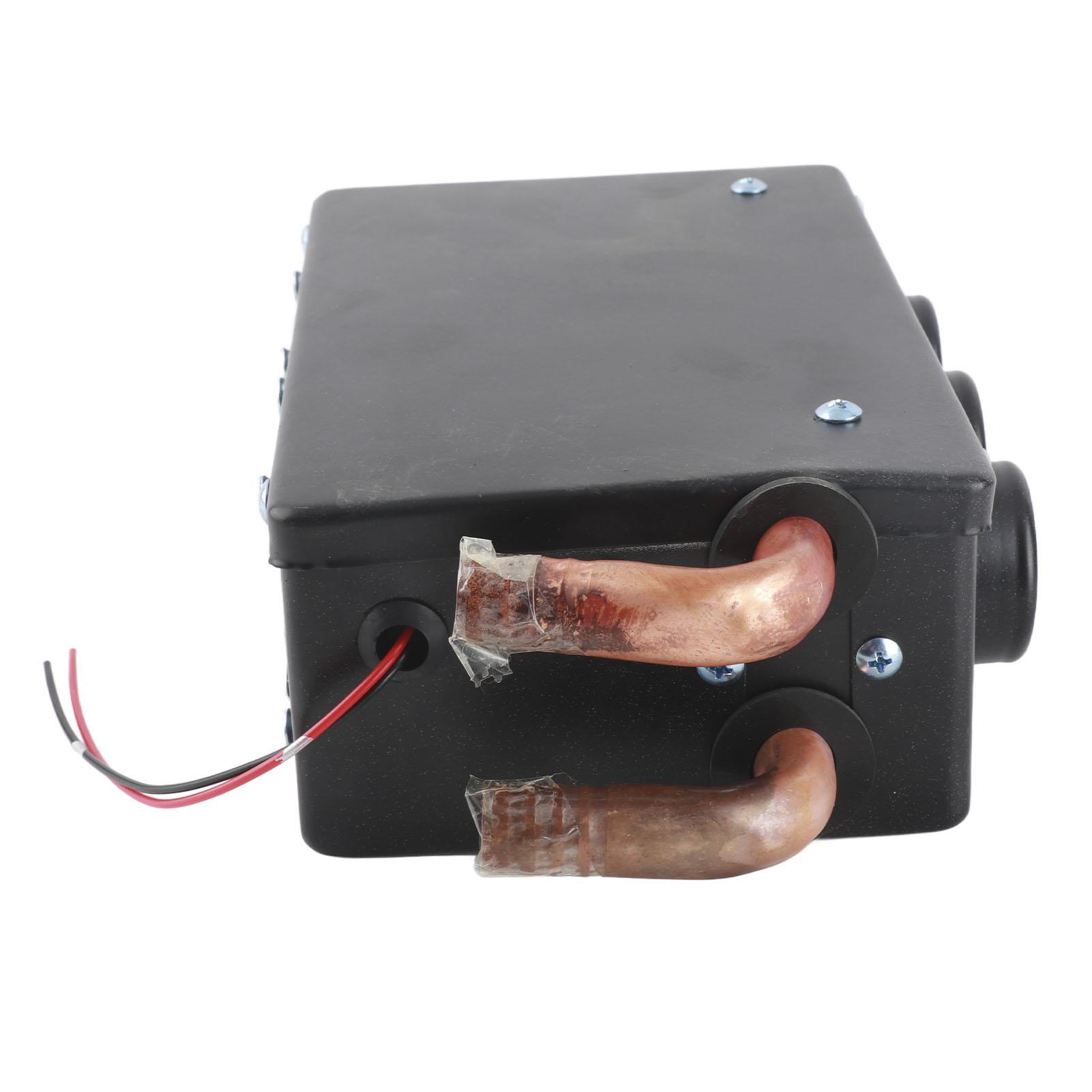 

12 В 50 Вт Автомобильный обогреватель с 3 отверстиями, портативный зимний быстрый нагрев, теплее, с удалением мороза, низкий уровень шума