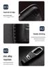 Genuine Leather Key Case for Haval: H6, H2, M6, F7, Third Gen Plus, Big Dog, H9, H7, H8, F5 Buckle
