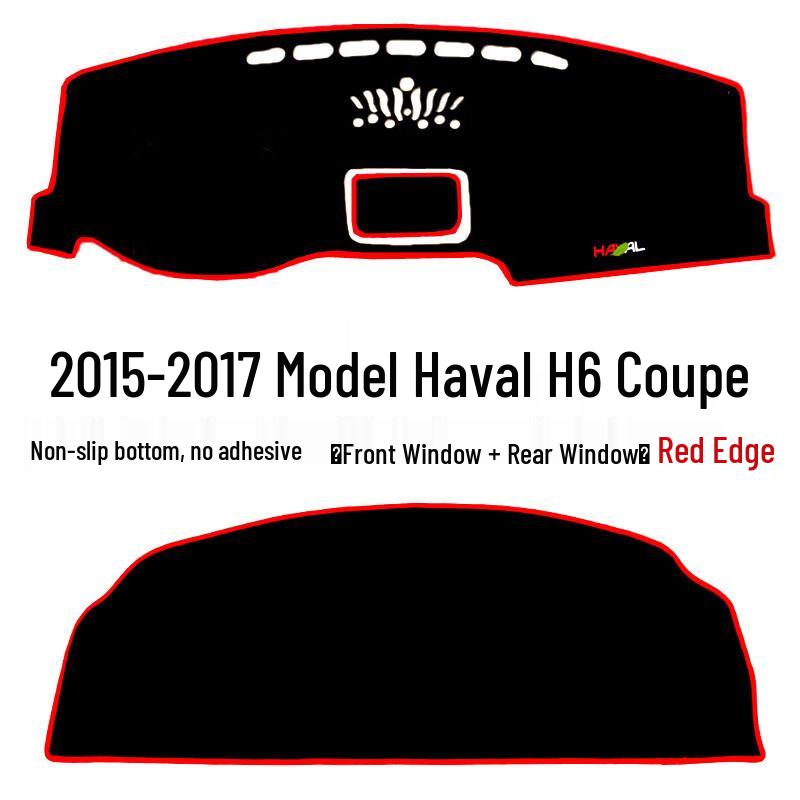 Haval H6 Coupe Dashboard Sunshade Pad - Interior Sun Protection Mat