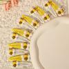 5pcs Soft Silicone Hairpins For Girls Slip Comfortable Party School