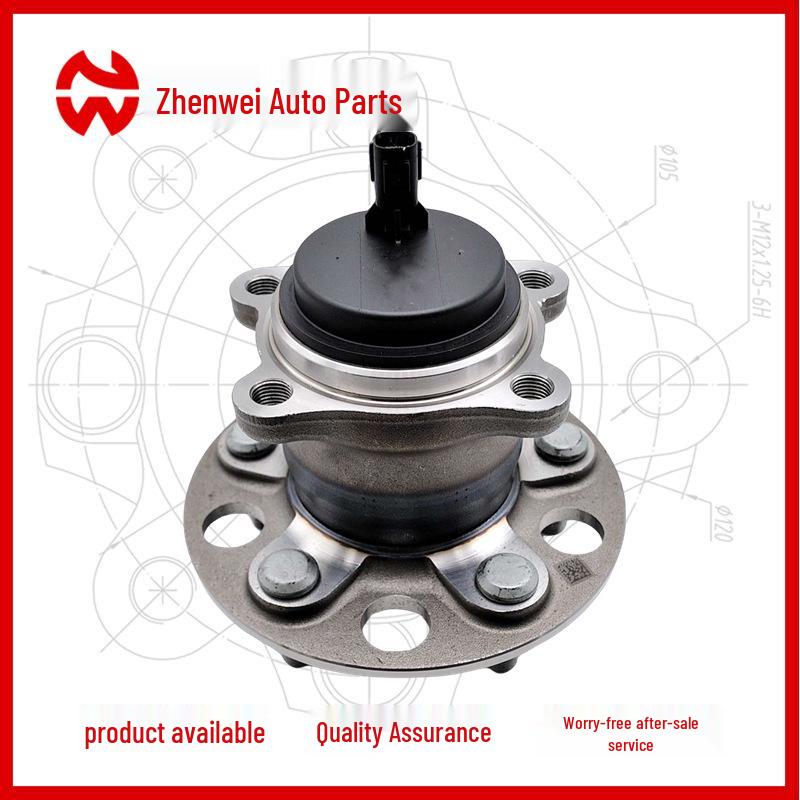 

Ступичный узел Подшипник ступицы в сборе 42450-0E060 для 2020 Toyota Crown Highlander/Sienna. 16×16×16