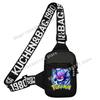 Pikachu Pokemons Shoulder Bags Charizard Anime Figures Chest Pack Cartoon Fashion Large Capacity Small Crossbody Bag Kids Gift