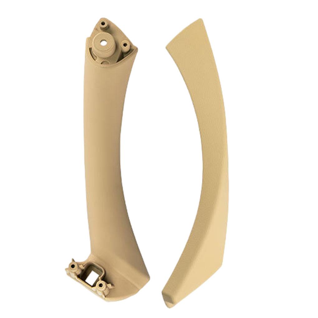 3pieces Car Inner Door Pull Handle With Wide Compatibility | Durable And Stylish Smooth Operation