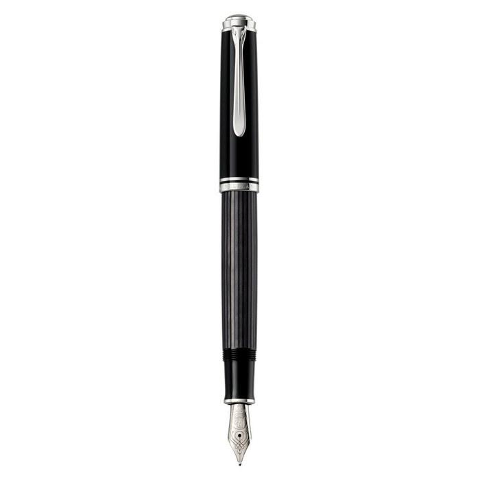 Pelikan Souvern M805 Fountain Pen, Extra Fine Nib, Black Stripe