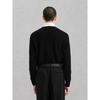 GXG Men's Black Crew Neck Commuter Sweater