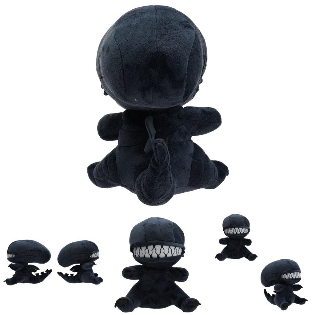 Unique Alien Doll Toy With Short Plush And Pp Cotton Filling Perfect For Teens And Game Lovers