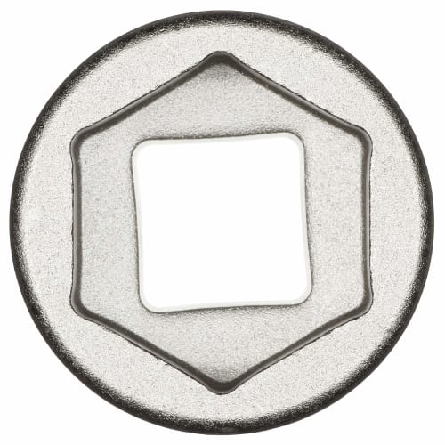 TONE Short socket for impact 4NV-22SS Drive angle 12.7mm (1/2") Width across flats 22mm
