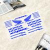 AAAHZ1 Blue H--a Cbr 600 Decal Set High Quality Printed And Cut Stickers Motorcycle Sticker
