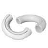 2 pcs Car Front Bumper Tow Hook Covers 4L3Z17A954AA 6L3Z17A954AA For Ford F-150 Bronco Base Big Bend Outer Banks Toyota Tundra