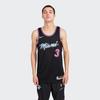 Nike NBA Fan Edition 2018-2019 Heat Vest Dragic Whiteside No. 21 Men Tops Black AJ4622-011