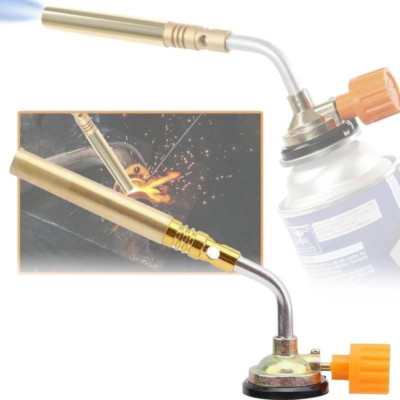 Gas 1300℃ Torchp Head Gas Blow Torch Propane Gas Brazing Solderding