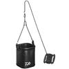 Daiwa Water Bucket S17(K) Black with Rope Holder & Weight