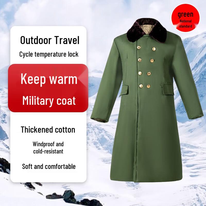 Men s Heavy-Duty Winter Padded Work Coat