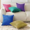 2026 Mutil Size Corduroy Pillow Cover Soft Plush Flannel Cushion Cover Fluffy Couch Pillow Case for Sofa Living Bed Room Decor