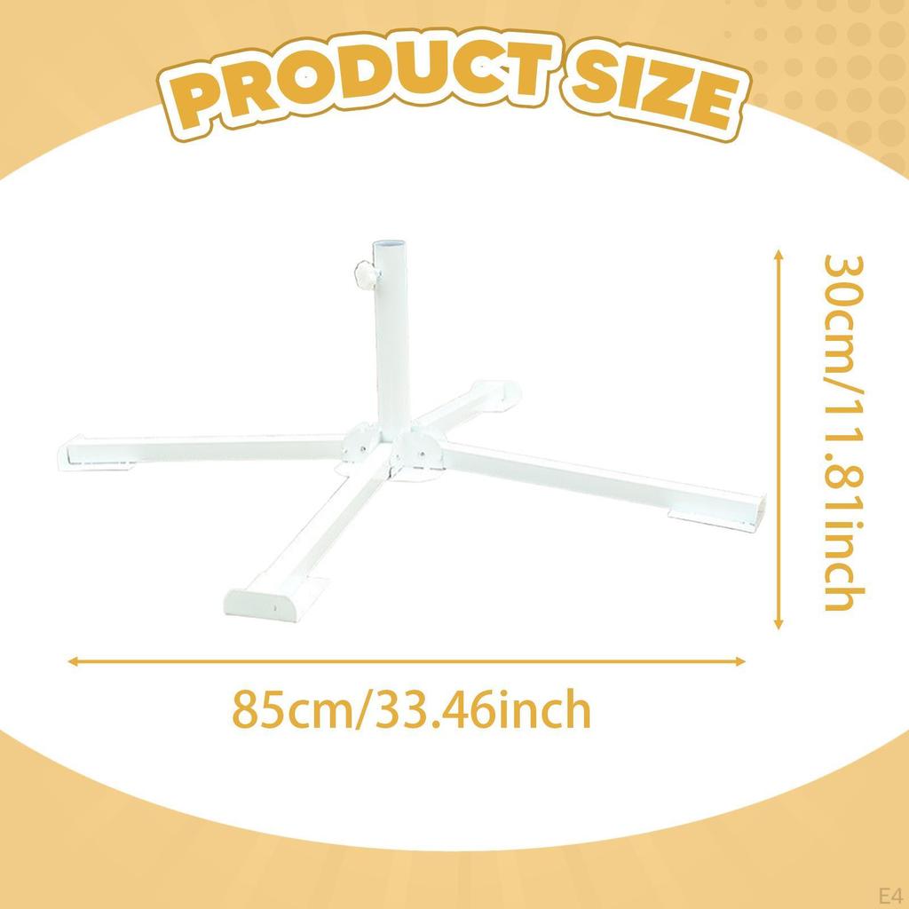 3.5cm-2cm Pole Holder for Lawn Umbrellas In Outdoor Settings