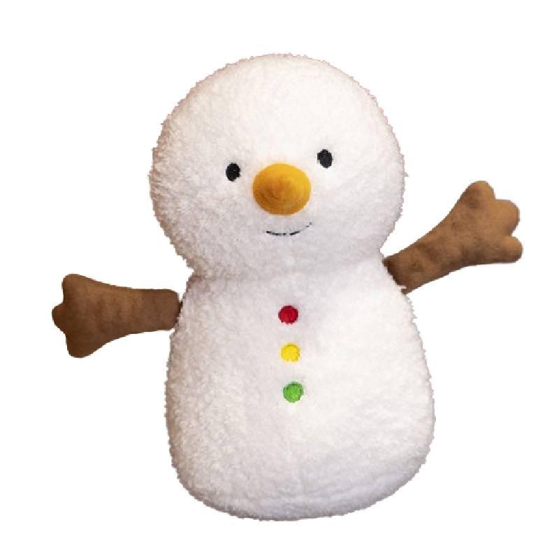 

Кукла Плюшевая Рождественский Пряничный Человек Снеговик Гирлянда Подушка Домашний Подвесной Декор Snowman ,15cm/5.91in