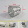 New Stainless Steel Anti Blocking Floor Drain Drainage Side Circular Gutter Guard Filter Screen Outdoor Tool