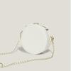 2024 Spring/Summer Women's High-Quality Round Crossbody Bag