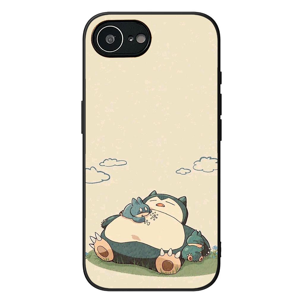 P-Pikachus Charmander P-Pokemons GO Phone Cover for Samsung Galaxy Note 20 9 8 S8 S10 S9 Plus A54 A33 A21S A31 M21 S10E A17 Case