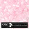6mm Frosted Cat's Eye Glass Seed Beads for Handmade DIY Bracelets and Accessories