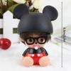 Cute Monchhichi Keychain Cartoon Monkiki Keyring Anime Figure Keychains Bag Pendant Kawaii Monchichi Toy Gifts for Carry Mini Lightweight Portable