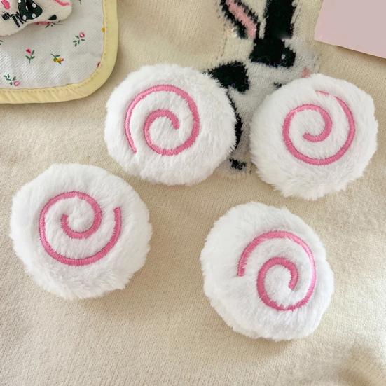 1/2/3 Piezas Pasador de Pelo para Niña Peluche Decoración de Caramelo Pinzas Fuertes para el Cabello Pasadores para Flequillo Otoño Invierno Accesorios para el Cabello para Lavarse la Cara Maquillaje Cocina