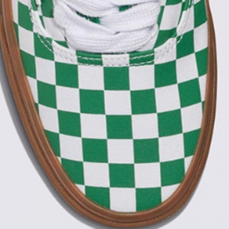 Vans Authentic   Fat Race Checker Green Vn000crtcx21
