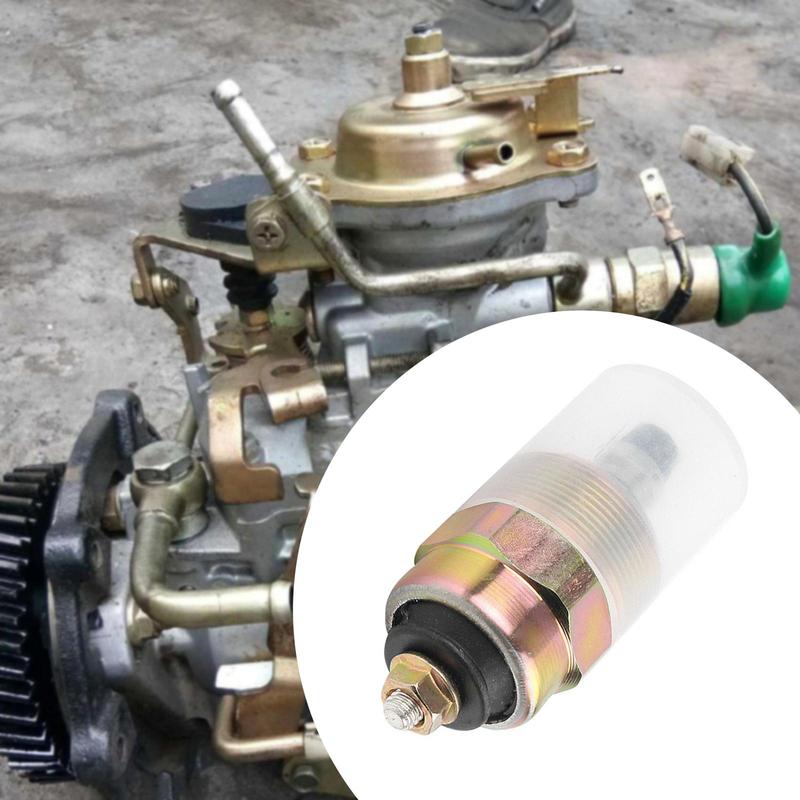 12V degvielas izslēgšanas solenoīds Tiešā aizstāšana