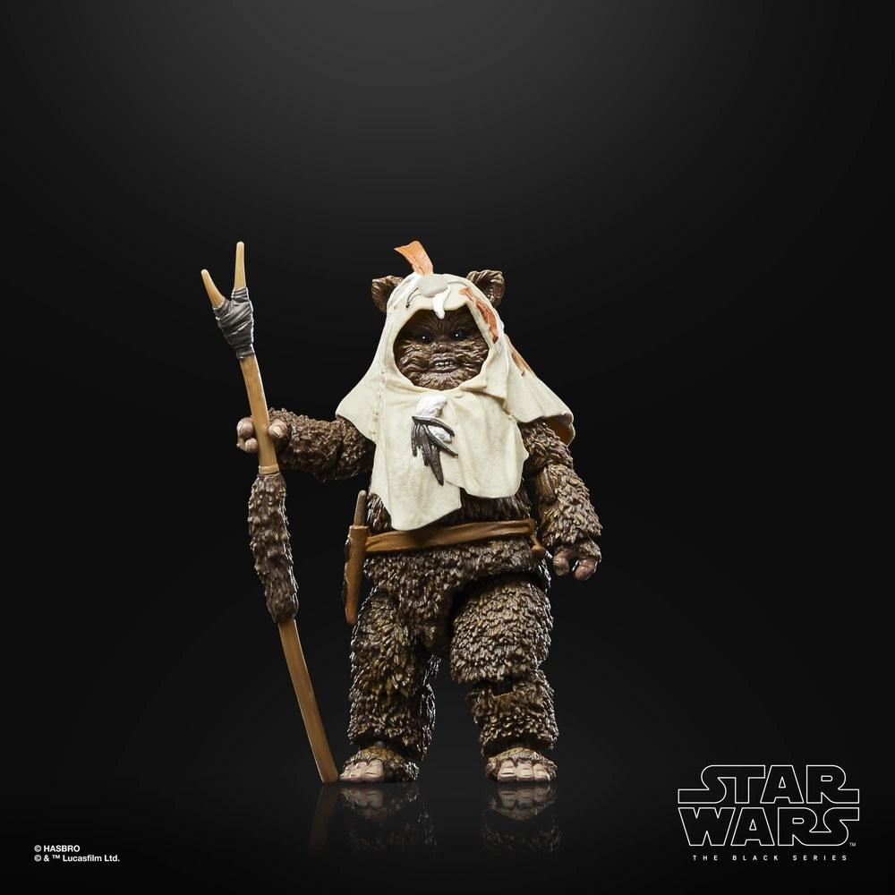 Hasbro Star Wars Black Series Paploo 40th Anniversary Action Figure 6-Inch Return of the Jedi Suitable for Ages 4 and Up
