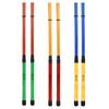 1Pair Rod Drum Sticks Brush Professional Nylon Drumsticks Brushes Multi-Rod Bundle Sticks Nylon Dowels Enduring