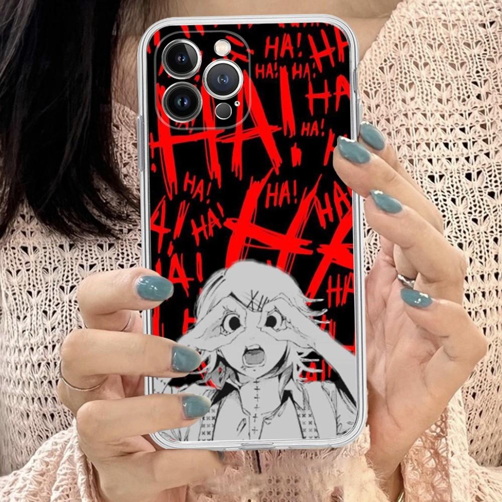 

Чехол для телефона Juzo Suzuya Tokyo Ghouls Силиконовый Мягкий Для iPhone 16 15 14 13 12 11 Pro Mini XS MAX Plus X Чехол iPhone 12