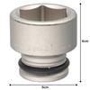 TONE Impact Socket 41mm Hex Size 6NV-41, 19.0mm (3/4") Drive,