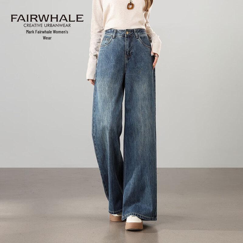 

Mark Fairwhale Women s High-Waist Straight Leg Jeans XL