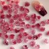 50Pcs 3D Resin Flowers Nail Art Charms Accessories Rose Camellia Nail Decor Diy Nails Decoration Materials Manicure Salon Supply