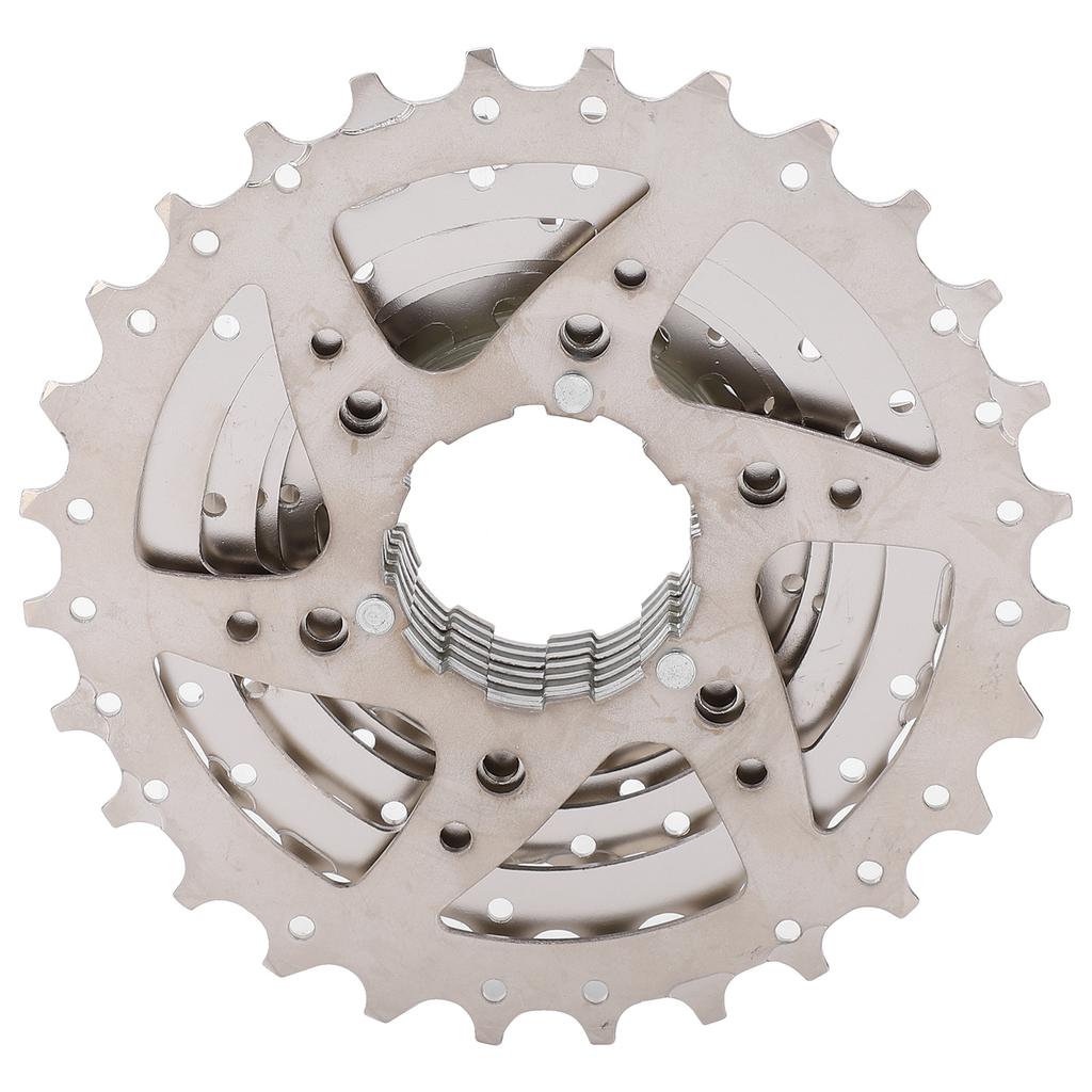 VG Sports Mountain Road Bike 10 Speed Freewheel Bicycle 11‑28T Steel Cassette Flywheel