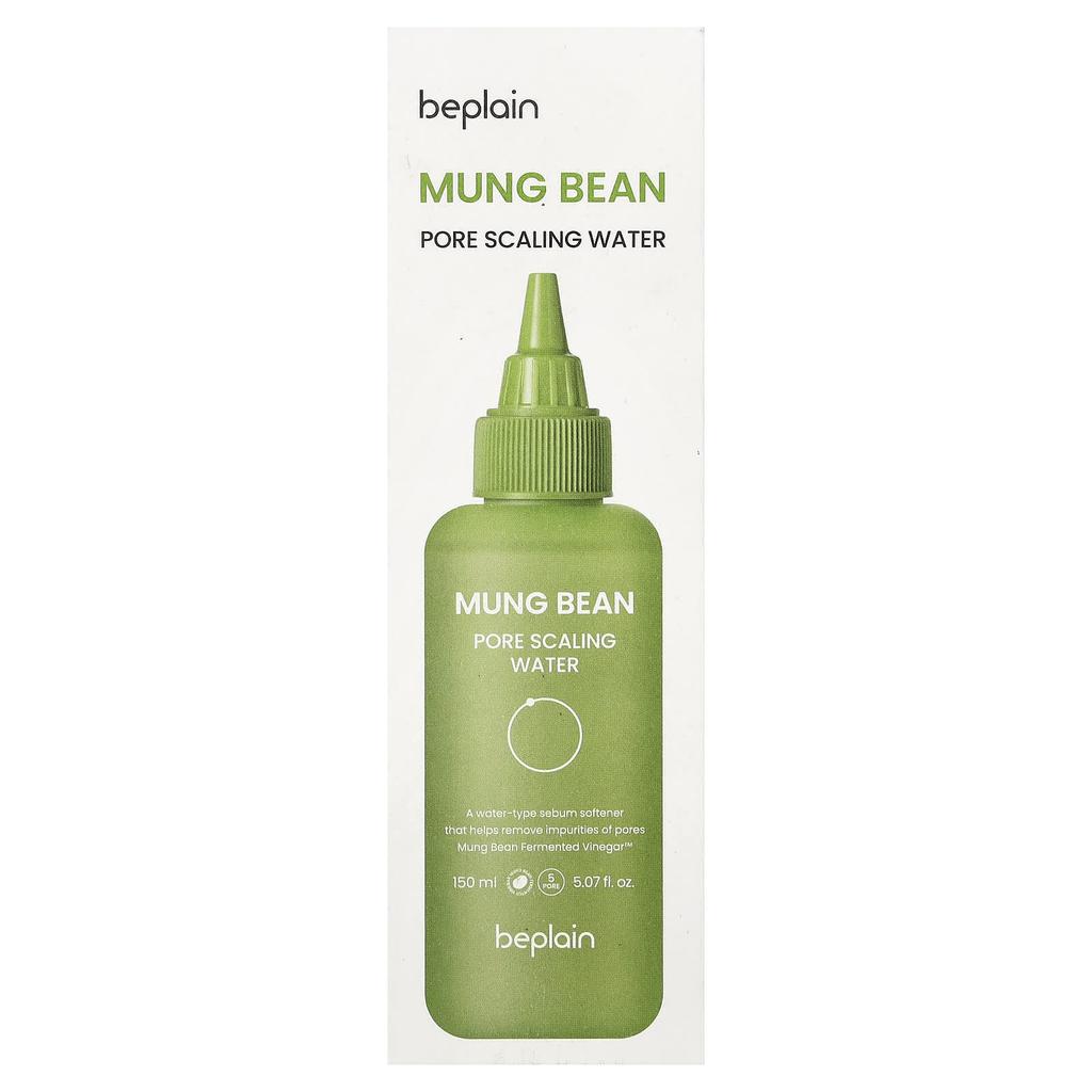 Beplain, Mung Bean Pore Scaling Water, 150ml (5.07 fl oz)