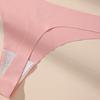 Ice Silk Seamless Thong Panties Plus Size Sexy Triangle Women’s Panties