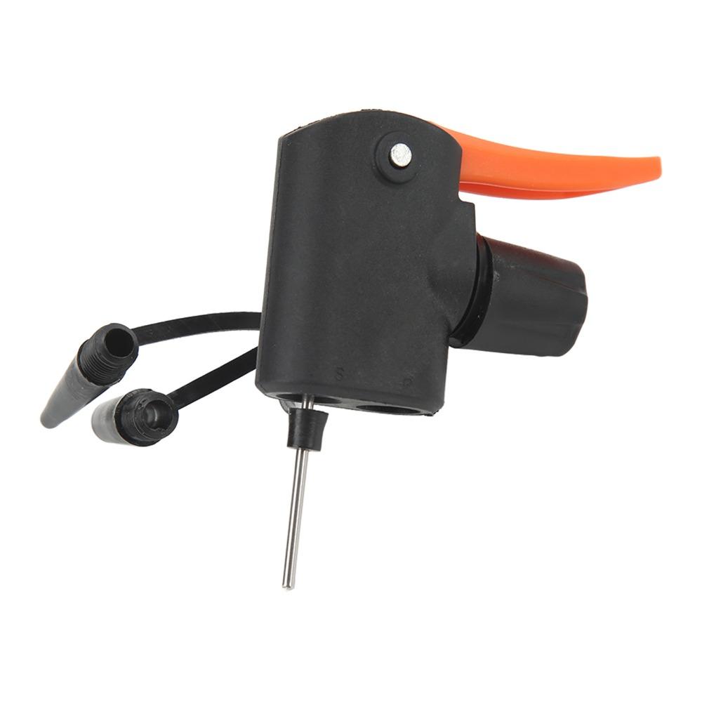 Versatile Function Bike Air Nozzle Portable Bike Tire Inflator Head  for Bike Maintenance