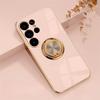 360°Rotating Magnetic Finger Ring Bracket Case For Samsung Galaxy S26 S25 Edge S24 S23 FE Plus Ultra Anti-fall Protection Cover