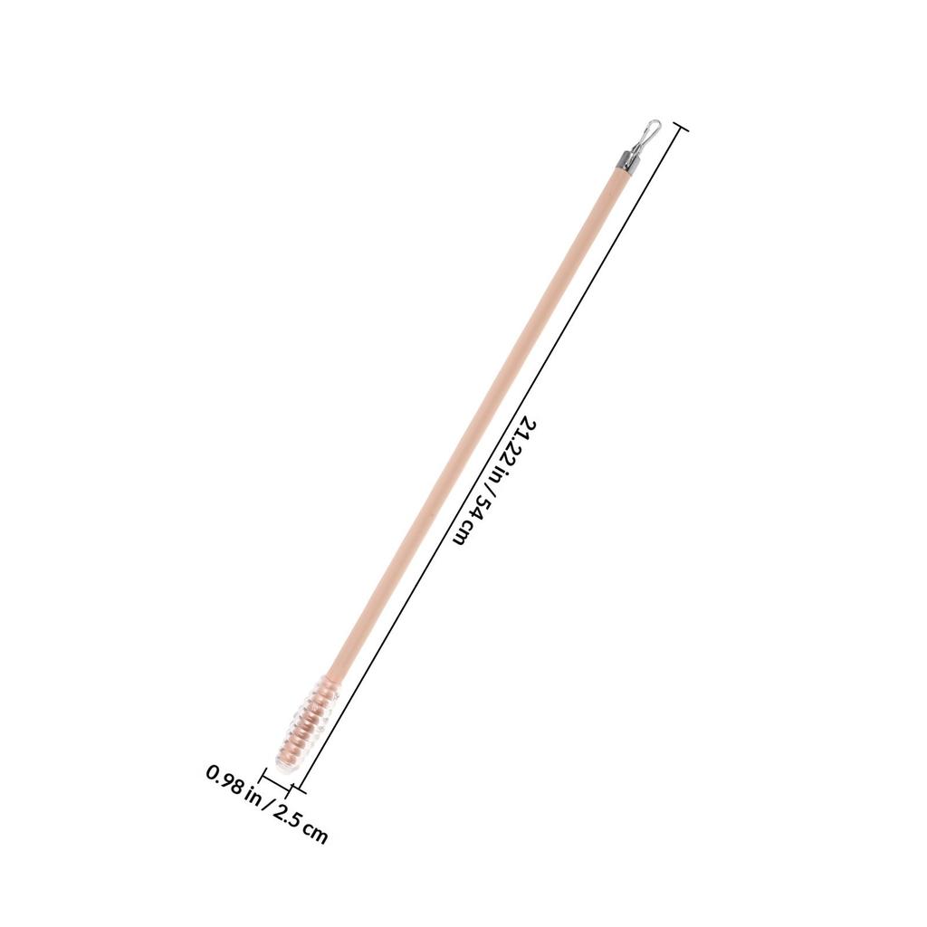 Aluminium Alloy Drapery Pull Rod Lightweight Sturdy Curtain Pull Wand Easy Operation Long Curtain Rod Drapery Wand