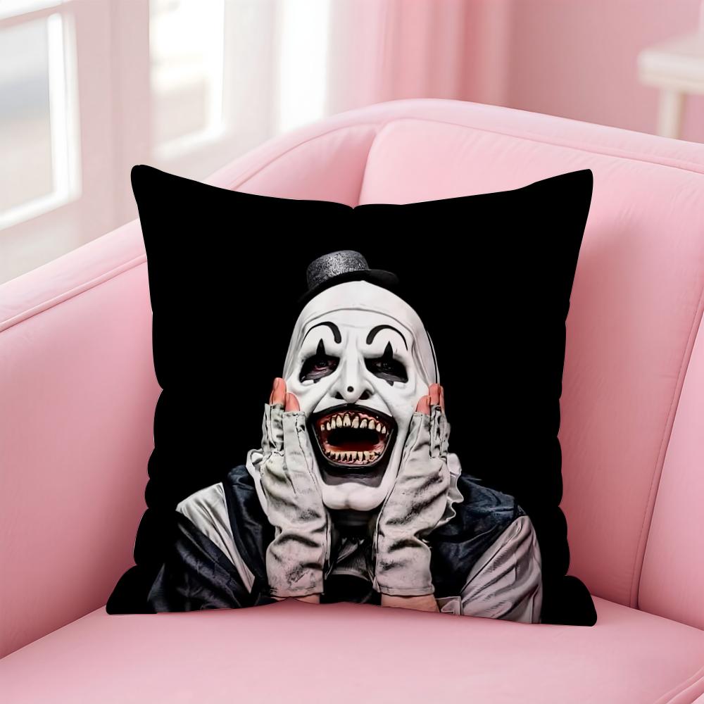 Terrifier Film coole Kissenhülle Bequeme Wendekissenhülle Ideal für Auto Sofa Schlafzimmer & Mehr