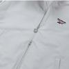 Reebok Legend Warm Up Windbreaker   Gray Reju5ej13g1