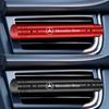CSB1 Car Interior Air Conditioning Outlet Aromatherapy Clip Air Freshener Ornaments for Mercedes Benz W177 W247 W176 W212 W213 W205
