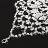 European and American Fashion Eye-Catching Hollow Pattern Full Bracelet  B124