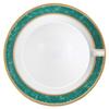 CANION WITS Vesuvio Teacup & Saucer, Western Design Tableware (Gifts, Home Use, Cafes, Restaurants, etc.) [Canyon Wits]